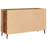 Sideboard Old Wood 100x36x60 cm Engineered Wood 857322