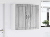 Dishwasher Panel Kalmar Grey Sonoma 80 x 31 x 100 cm 884800