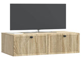 Wall-Mounted TV Cabinet Sonoma Oak 78.5 x 41 x 30 cm 898007