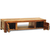 Reclaimed Wood TV Cabinet with 2 Doors Vintage Antique-style 241097