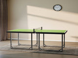 6ft Table Tennis Table, Ping Pong Table with Net, Foldable and Portable Ping Pong Set for Indoor T3398P425041
