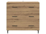 Sideboard with Drawer Artisan Oak 69.5 x 34 x 90 cm 881514