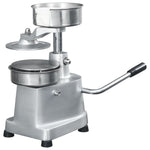 ZNTS Hamburger Press Machine with 500 Patty Papers Aluminium 10 cm 50995