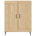 Highboard Sonoma Oak 69.5x34x180 cm Engineered Wood 3189976