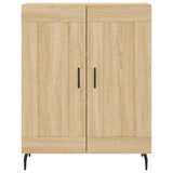 Highboard Sonoma Oak 69.5x34x180 cm Engineered Wood 3189976