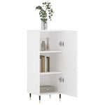 ZNTS Sideboard White 34.5x34x90 cm Engineered Wood 828516