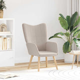 Armchair Light Grey 62 x 67 x 95.5 cm Sherpa Fabric 42001777