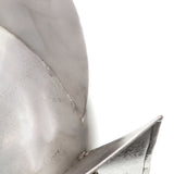 Medieval Knight Helmet Antique Replica LARP Silver Steel 286218