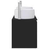 Bathroom Cabinet Set 3 pcs Black 49.5 x 44.5 x 66 cm 3405718