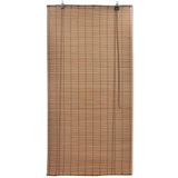 Bamboo Roller Blinds 2 pcs 80 x 160 cm Brown 3057518