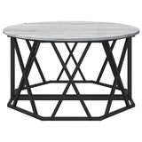 Coffee Table Grey Sonoma 80 x 80 x 42 cm 868252