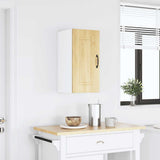 Kitchen Wall Cabinet Kalmar Sonoma Oak Engineered Wood 853540