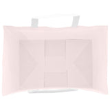 Paper Bags 250 pcs with Handles Pink 32x22x28 cm 4101904