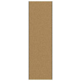 Doormat Other Cream and Black 120 x 400 cm Polyamide and PVC 4100756