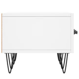 TV Cabinet White 150x36x30 cm Engineered Wood 829148