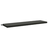 2-Piece Bench Cushions SOEST 2 pcs 100% Polyester Anthracite 948989