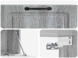 Wall-Mounted TV Cabinet Grey Sonoma 78.5 x 31 x 30 cm 899401