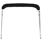 4-bow Bimini Top Black 243x196x137 cm 94811