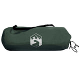 Camping Tarp with Mesh Walls Army Green 340 x 260 x 220 cm 42028566