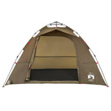 Fishing Tent 4-Person Olive Green Quick Release 4005326