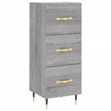 Sideboard Grey Sonoma 34.5x34x90 cm Engineered Wood 828586