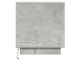 Bedside Cabinet 2 pcs Concrete Grey 50 x 34.5 x 50 cm 869585