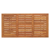 7 Piece Garden Bar Set Solid Wood Acacia 3154393