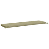 2-Piece Bench Cushions SOEST 2 pcs 100% Polyester Light Green 949025
