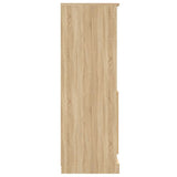 Highboard Sonoma Oak 60x35.5x103.5 cm Engineered Wood 816315
