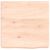 Bathroom Countertop 40x40x cm Untreated Solid Wood 3155998