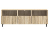 TV Cabinet Sonoma Oak 102 x 34.5 x 50 cm Engineered Wood 894447