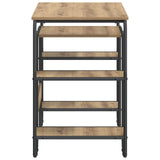 Desk with Storage Artisan Oak 113.5 x 52 x 75.5 cm 8008037