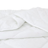 ZNTS Summer Duvet Other with Pillow 2 pcs White 155 x 220 cm Microfibre 3376492