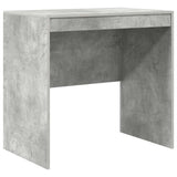 Desk Concrete Grey 80 x 50 x 76 cm 869429