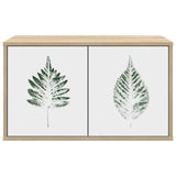 Wall-mounted TV Cabinet HANAU 69 x 33 x 40 cm Sonoma Oak 8007141