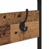 Clothes Rack Old Wood 100 x 41 x 184 cm Engineered Wood 882889