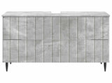 Bathroom Sink Cabinet ZWOLLE Concrete Grey 82 x 41x 58.5 cm 896358