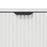 Bathroom Cabinet with Drawer with Door White 39.5 x 36 x 88 cm 883394