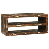 TV Cabinet Multicolour 80 x 32 x 36 cm Solid Reclaim wood 4104544