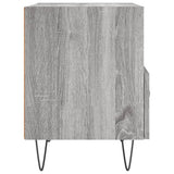 ZNTS Bedside Cabinets 2 pcs Grey Sonoma 40x35x47.5 cm Engineered Wood 827433