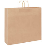 ZNTS Paper Bags 50 pcs with Handles Brown 54x15x49 cm 4101584