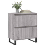 Sideboard Grey Sonoma 60x35x70 cm Engineered Wood 831226
