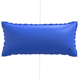 Winter Pool Pillow Blue 380 x 180 x 140 cm PVC 42024534