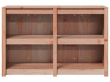 Outdoor Kitchen Cabinet MEPPEL 4 pcs White Solid Pine Wood 3443801