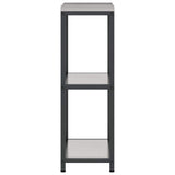Kitchen Storage HATTEM Silver 30 x 50 x 92 cm Steel 874979