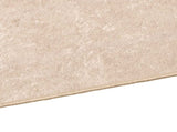 Rug Runner MARSA Cream 150 x 230 cm Polyester and PVC 42023069