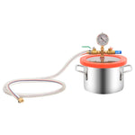 ZNTS Vacuum Chamber with 2-stage Pump 3.7 L 3100540
