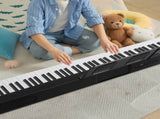 GPP-101 88 Key Full Size Semi-Weighted Standard Keyboards Digital Piano with MIDI Bluetooth, 24176485