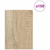 Decor Panels 150 pcs Sonoma Oak 21 x 30 x 0.27 cm 885567