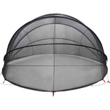 Pool Dome Folding Manual Black 430 x 430 x 210 cm 42001115